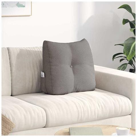 Cuscino per Schiena Talpa 45 x 24 x 50 cm Tessuto - Foto 2