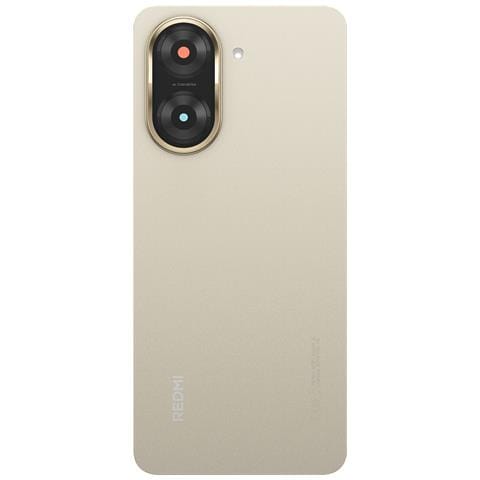 Vetro Posteriore Coperchio Batteria Redmi A5 4g Originale, Beige - Foto 1