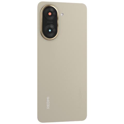 Vetro Posteriore Coperchio Batteria Redmi A5 4g Originale, Beige - Foto 4