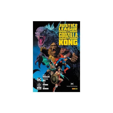 Brian Buccellato - Dèi e mostri. Justice League vs. Godzilla vs. Kong - Foto 1