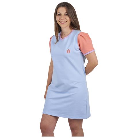 Abito Corto Behappy Sprbdr-2201 Donna - Foto 1