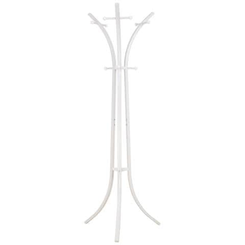 Perchero De Metal Blanco Y 6 Ganchos 177x63x51h Cm - Foto 2