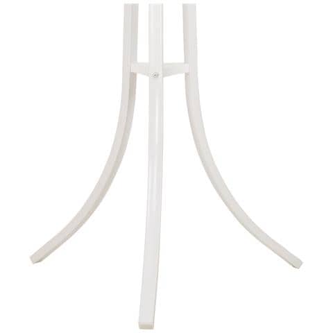 Perchero De Metal Blanco Y 6 Ganchos 177x63x51h Cm - Foto 6