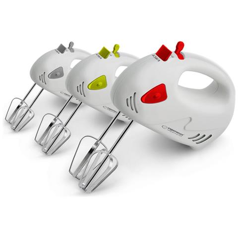 Ekm007we Miscelatore Manuale Grigio, Bianco 150w - Foto 1