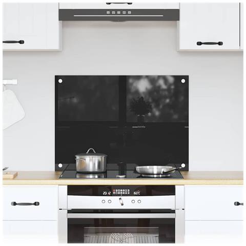 Rivestimento da Cucina Nero 70 x 50 cm vetro temperato - Foto 2