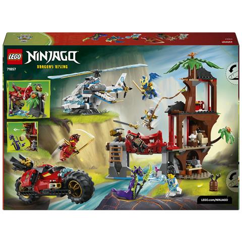 NINJAGO Battaglia alla casa sull’albero con veicolo Ninja - Foto 2