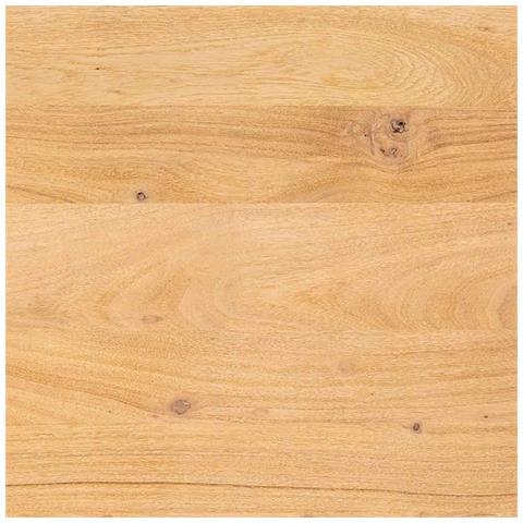 Tavolo Da Pranzo In Legno Marrone E Nero 140x70x45h Cm - Foto 7