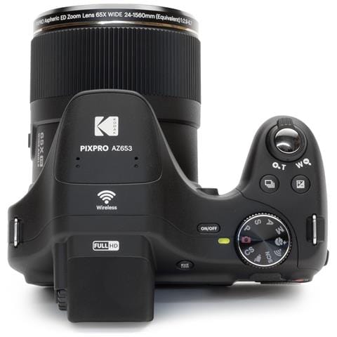 Astro Zoom AZ653 1/2.3" Fotocamera Bridge 20 MP BSI CMOS 5184 x 3888 Pixel Nero - Foto 2