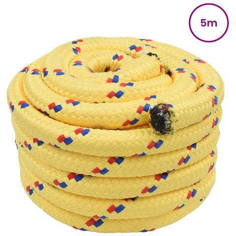 Corda da Barca 5 m 4 Giallo PP - Foto 2
