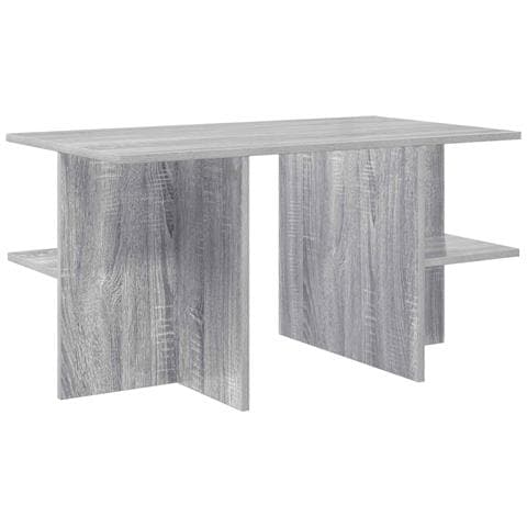Tavolino da salotto Grigio Sonoma 87 x 50 x 45 cm - Foto 1