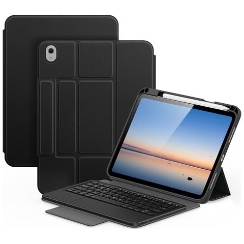 Custodia per iPad (2025) per Apple iPad (2025) - Nero - Foto 1