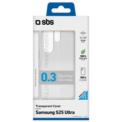 TESKINSAS25UT custodia per cellulare 17,3 cm (6.8") Cover Trasparente - Foto 2