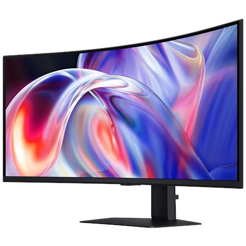 S85TH Monitor PC 101,6 cm (40") 5120 x 2160 Pixel WUHD LCD Nero - Foto 2
