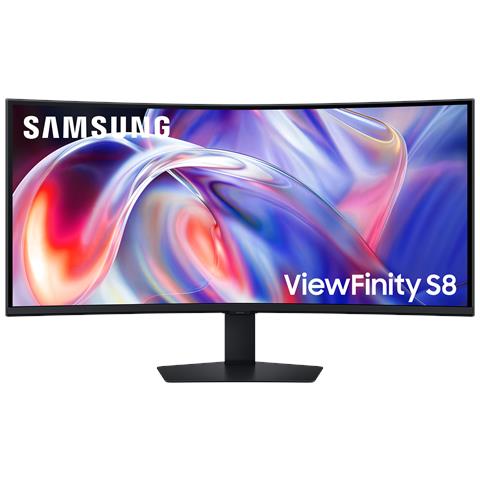 S85TH Monitor PC 101,6 cm (40") 5120 x 2160 Pixel WUHD LCD Nero - Foto 1