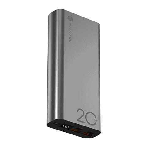Powerbank Navitel Pwr20 Al Argento - Foto 2