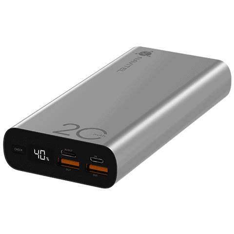 Powerbank Navitel Pwr20 Al Argento - Foto 7