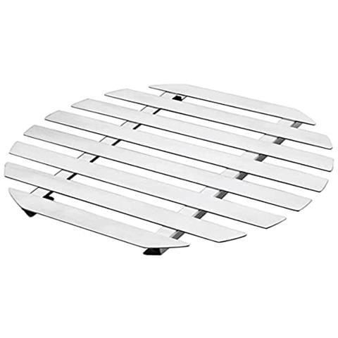 63036 - Sottopentola rotondo in acciaio inox 18%Cr. 20x18cm - Foto 1