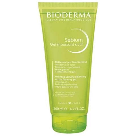 Sebium Gel Moussant Actif 200 ml - Foto 1