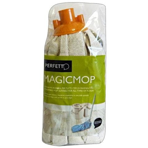 Mop Assorbente per Pavimenti 28 cm Colore Celeste - Foto 2