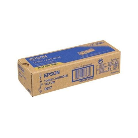 C13S050627 Toner Originale Giallo per AcuLaser C1700 / C1750N Capacità 2500 Pagine - Foto 2