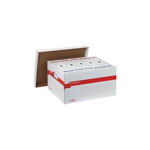 scatola archivio con coperchio memory 37x27x52cm - Foto 1