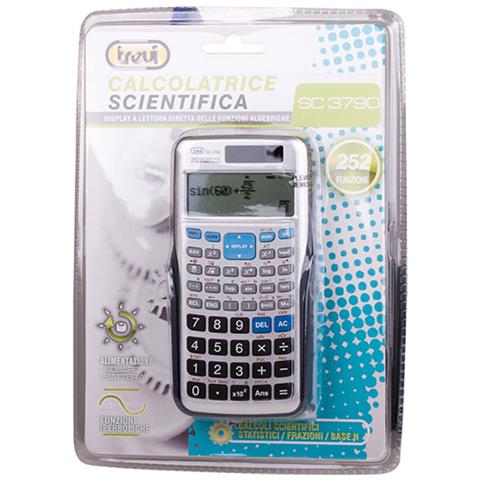 Calcolatrice Scientifica Elettronica Sc 3790 Silver - Foto 2