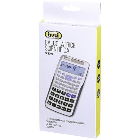 Calcolatrice Scientifica Elettronica Sc 3790 Silver - Foto 3