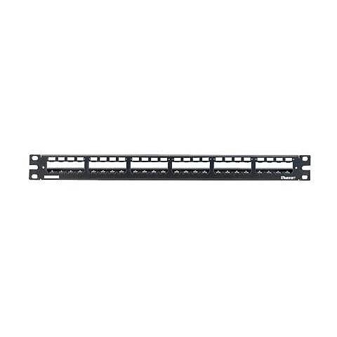 24-port metal modular patch panel 1U pezzo di pannello - Foto 1