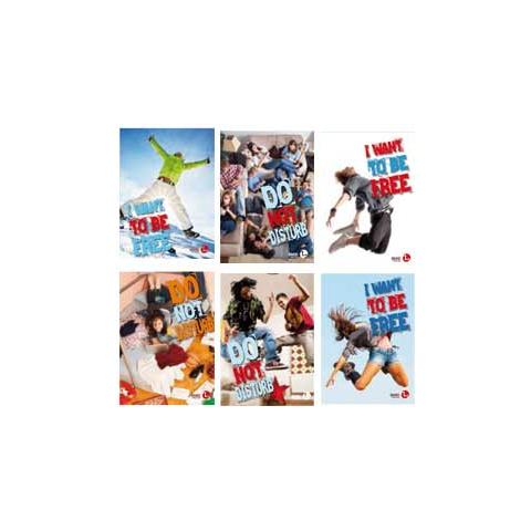 confezione da 10 pezzi - maxiquaderno a4 80gr 80fg+1 5mm champion m65 bm - Foto 1