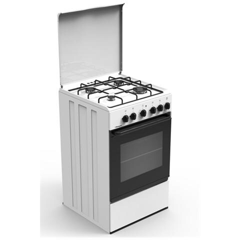 BOMPANI - Cucina Elettrica BI540GA / N 4 Fuochi Forno Elettrico ... BOMPANI - Cucina Elettrica BI540GA / N 4 Fuochi Forno Elettrico ...