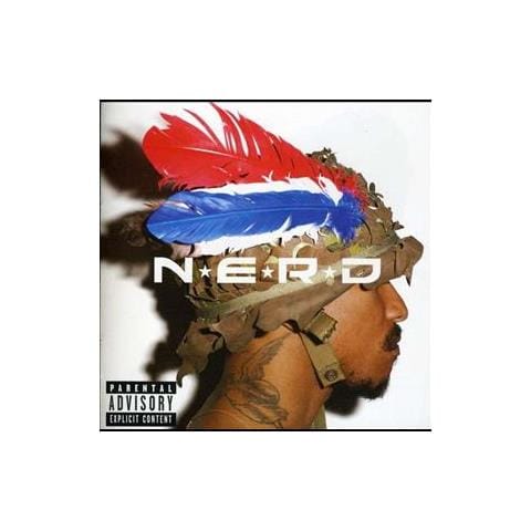 Cd N. E. R. D. - Nothing - Foto 1