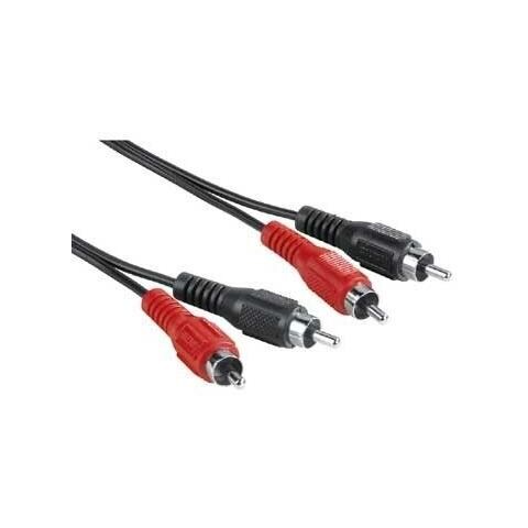 Cavo 2 RCA M / 2 RCA M, 1,5metri, 1 stella - Foto 1