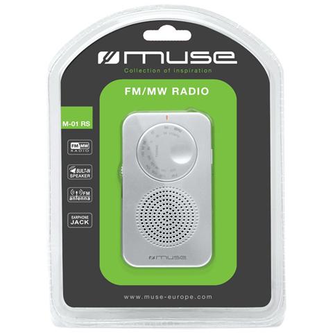 M-01RS, Personale, Analogico, FM, MW, 3,5 mm, 2,2 cm, 5,9 cm - Foto 2