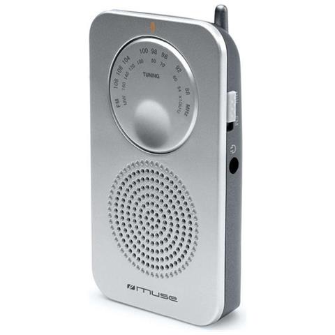 M-01RS, Personale, Analogico, FM, MW, 3,5 mm, 2,2 cm, 5,9 cm - Foto 1