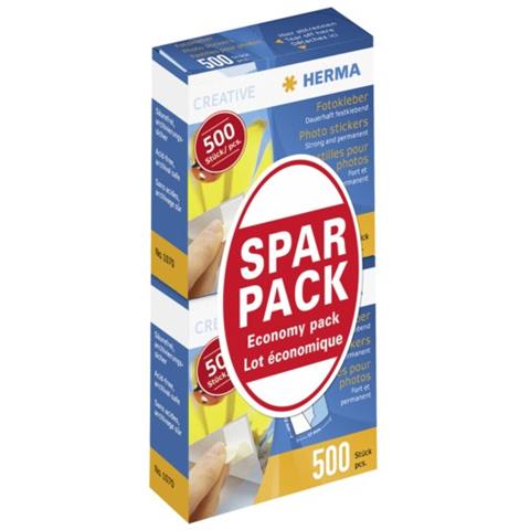 Adesivi per Foto Doppio 2 x 500 Pezzi 1075 - Foto 1