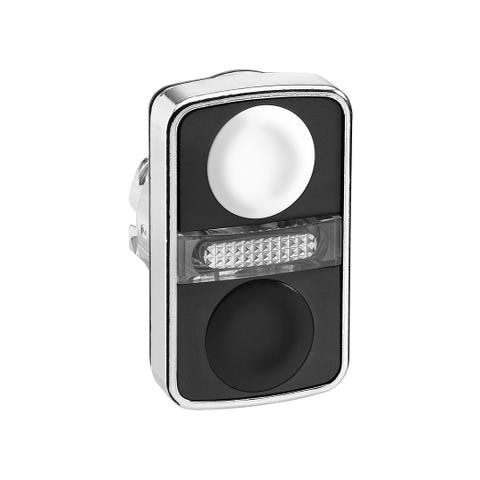 Zb4bw7a1720 - Testa Pulsante A Doppio Tasto Luminoso - Foto 1