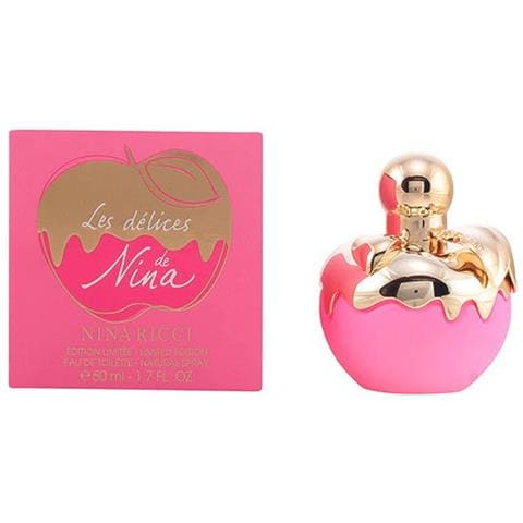 Les Délices De Nina Edt Vaporizador 50 Ml - Foto 1