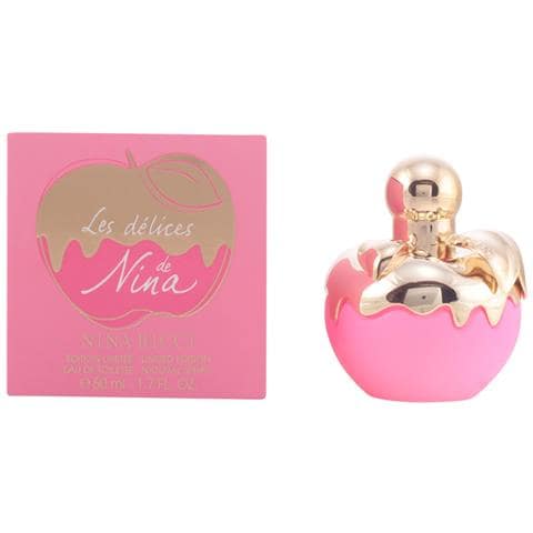 Les Délices De Nina Edt Vaporizador 50 Ml - Foto 2