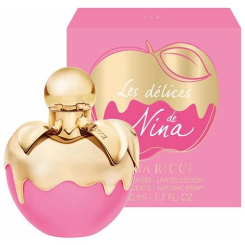 Les Délices De Nina Edt Vaporizador 50 Ml - Foto 5