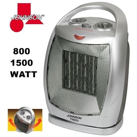 Stufetta Alogena Quarzo In Ceramica 800-1500w Happy - Foto 2