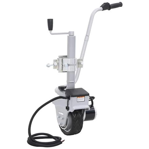 Puleggia Tenditrice Motorizzata in Alluminio Rimorchio 12V 350W - Foto 1