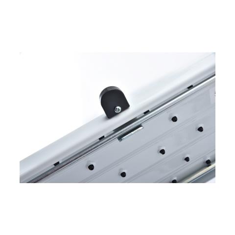 Sgabello Acciaio 3 Gradini Con Parapetto Alto - Foto 2