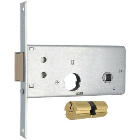 Serratura Infilare Profilat. mand / scrocco 805601 - Foto 2