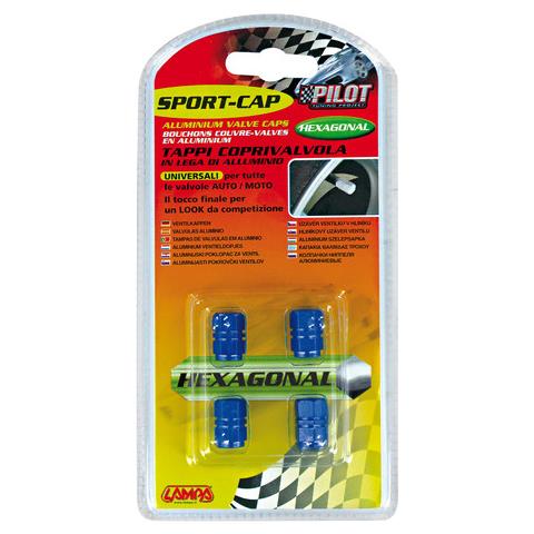 Sport-cap Exagonal Blu - Foto 2