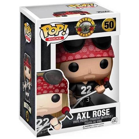 Figure POP! Rocks: Gn'r - Axl Rose - Foto 2