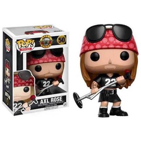 Figure POP! Rocks: Gn'r - Axl Rose - Foto 3