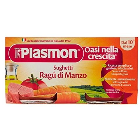 Sughetto Ragu' Di Manzo 80 G X 2 Pezzi - Foto 1