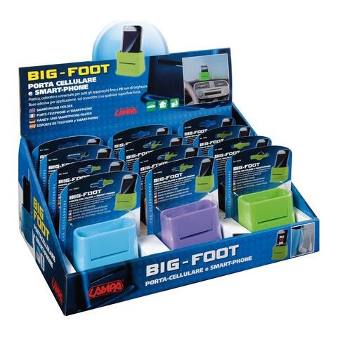 Big-foot, Porta Cellulare E Smart-phone - Display 12 Pz - Foto 1