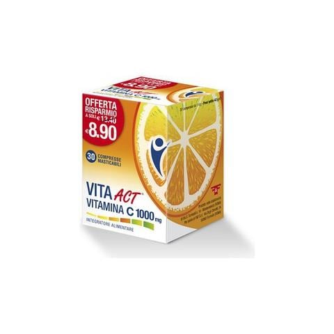 Vita Act Vitamina C 1000mg - Foto 1