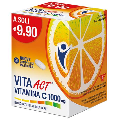 Vita Act Vitamina C 1000mg - Foto 2